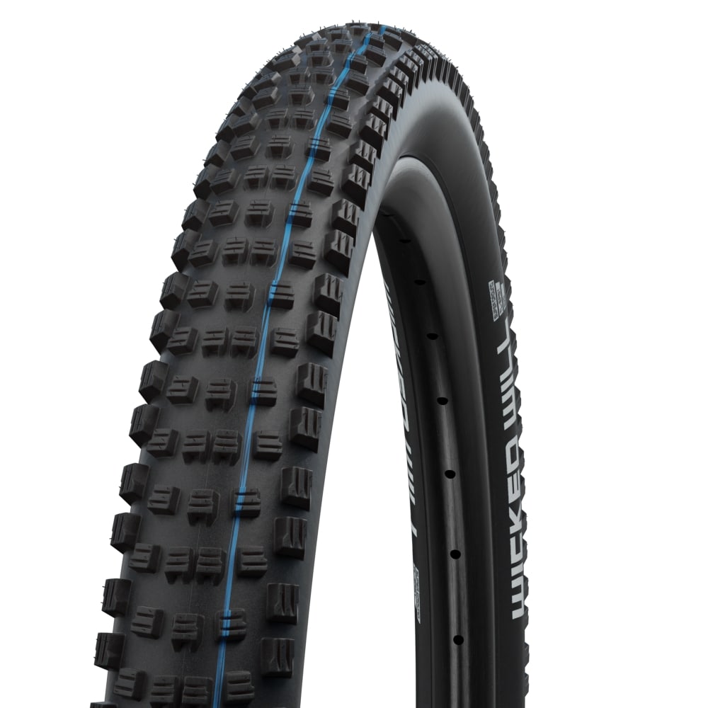 Schwalbe Wicked Will Tire, TLE, Super Trail, Addix SpeedGrip, Black - 29 x 2.4