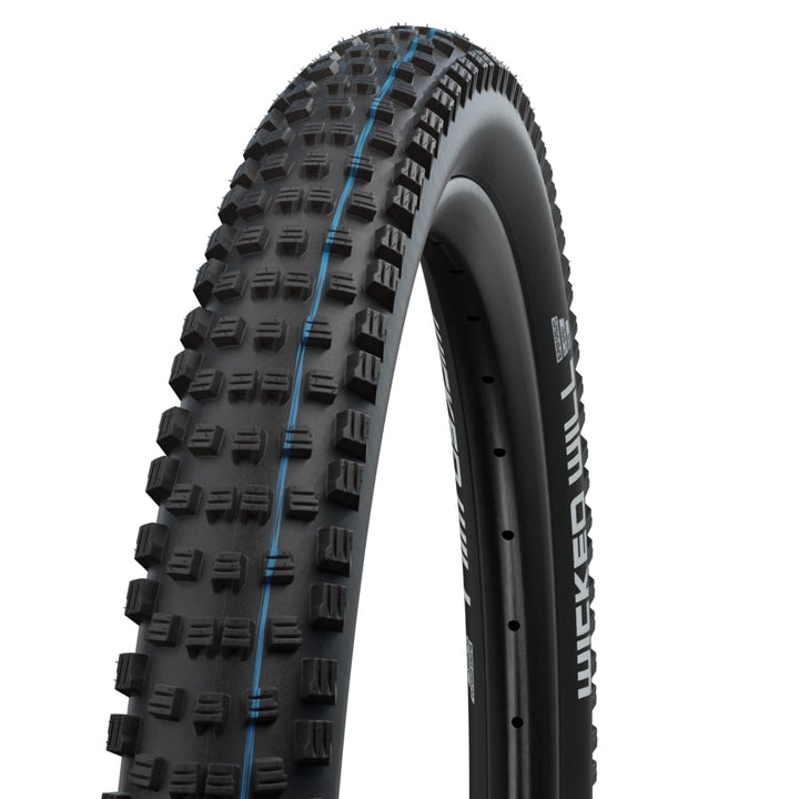 Schwalbe Wicked Will Tire, TLE, Super Trail, Addix SpeedGrip, Black - 29 x 2.4