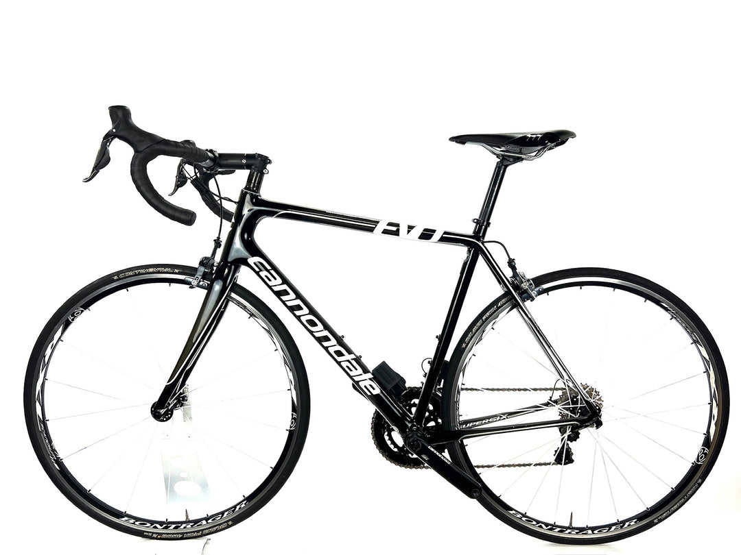 Used Cannondale Supersix EVO, Di2 Ultegra, Carbon Road Bike-2013, 56cm, MSRP:$5k