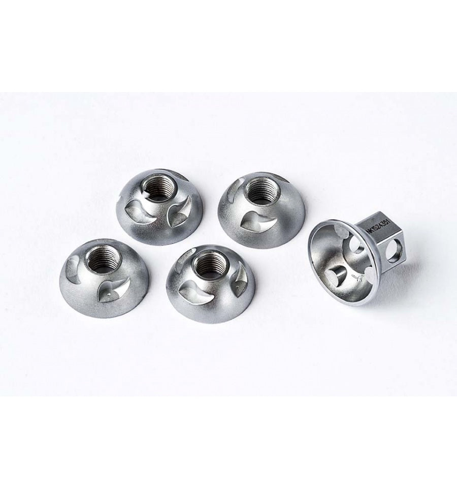Pinhead Solid Axle Wheel Locks, Both Wheels, M9 & M10