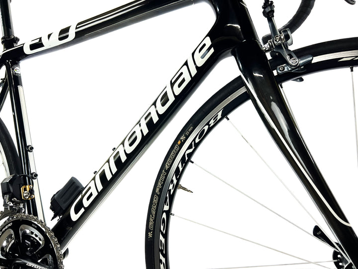 Used Cannondale Supersix EVO, Di2 Ultegra, Carbon Road Bike-2013, 56cm, MSRP:$5k