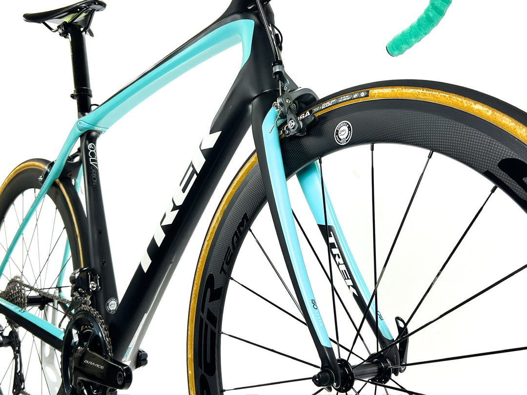 Used Trek Domane 5.9 Di2, Carbon Fiber Road Bike, 11-Spd Ultegra Di2-2014, 56cm