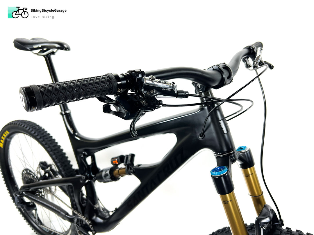 Used Santa Cruz Nomad C, 12-Speed SRAM X01, Carbon Mountain Bike-2017, XL, MSRP:$5k