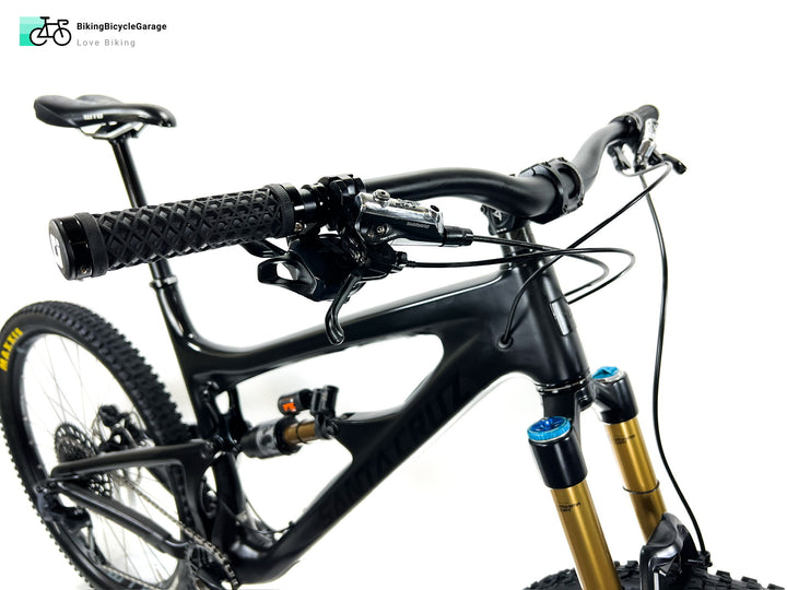 Used Santa Cruz Nomad C, 12-Speed SRAM X01, Carbon Mountain Bike-2017, XL, MSRP:$5k