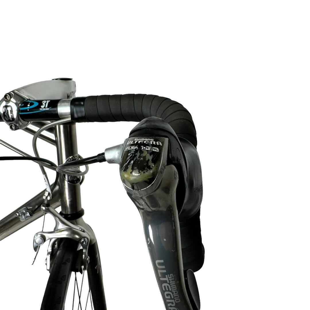 Used Mongoose RX10.5, Handmade Titanium Road Bike, Shimano Ultegra-2000, 56cm