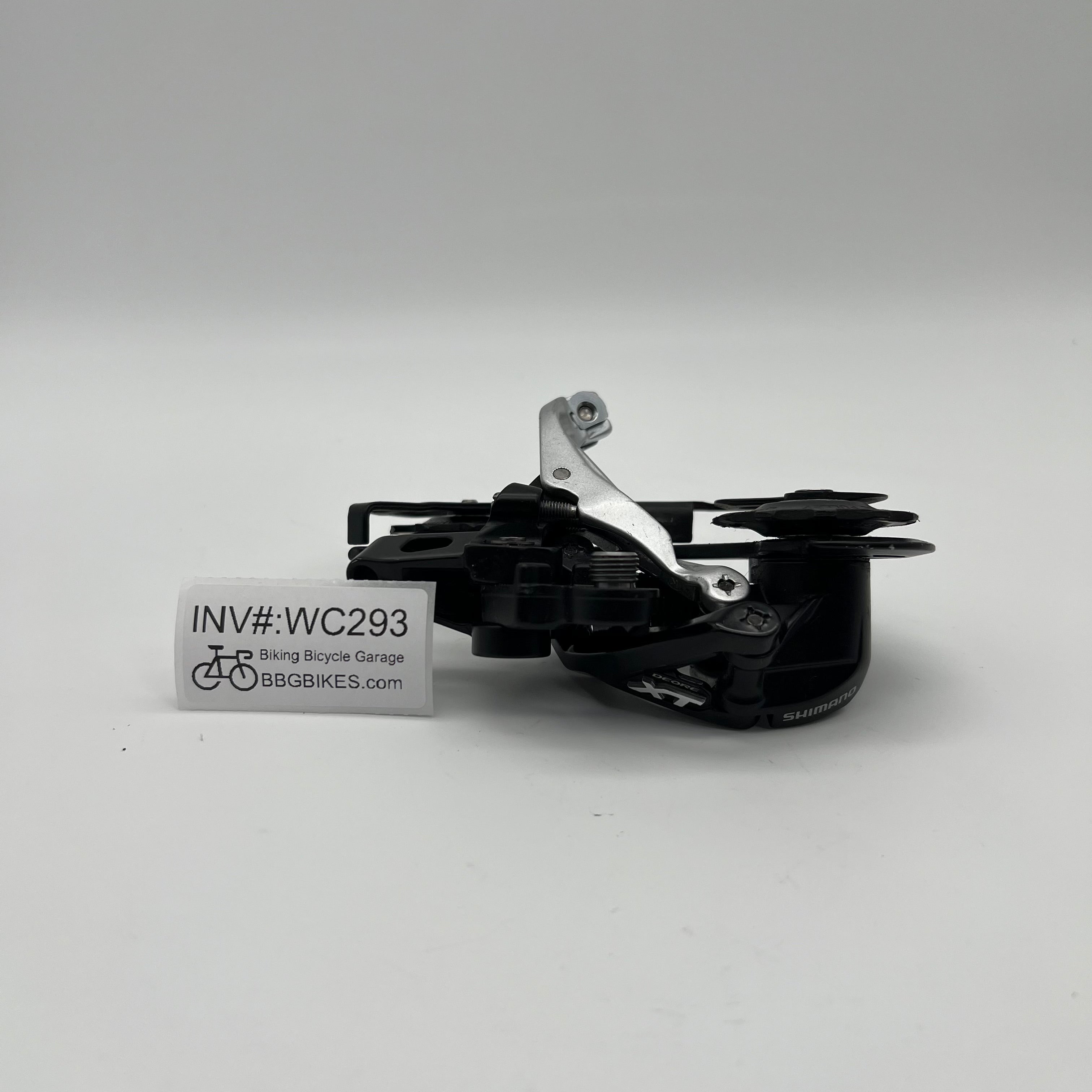 Shimano RD M-760 Deore XT Dérailleur Long Cage 8V Inversé Utilisé