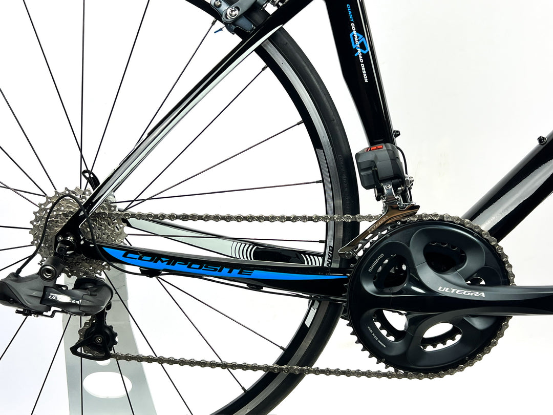 Used Giant Defy Composite 0, Di2 Shimano Ultegra, Carbon Fiber Road Bike-2013, 56cm