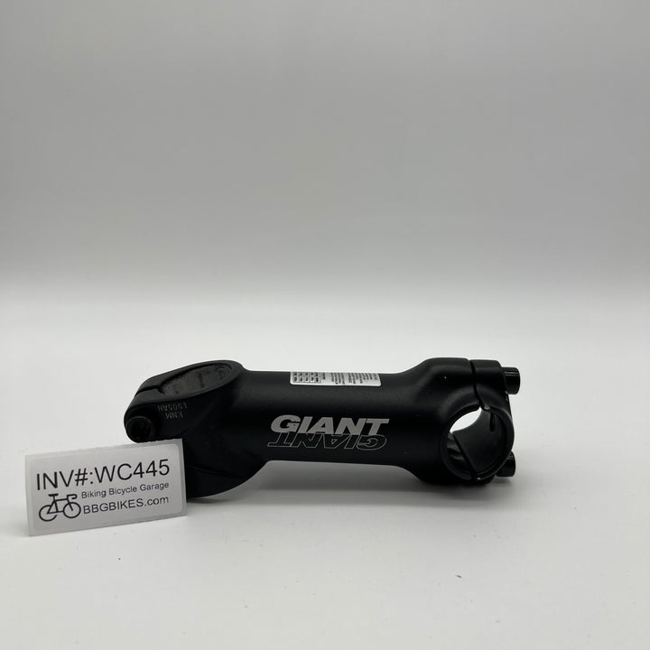 Giant Bike Stem 110mm +/- 7 degree 1 1/8” 26.0 mm black threadless Road MTB Used