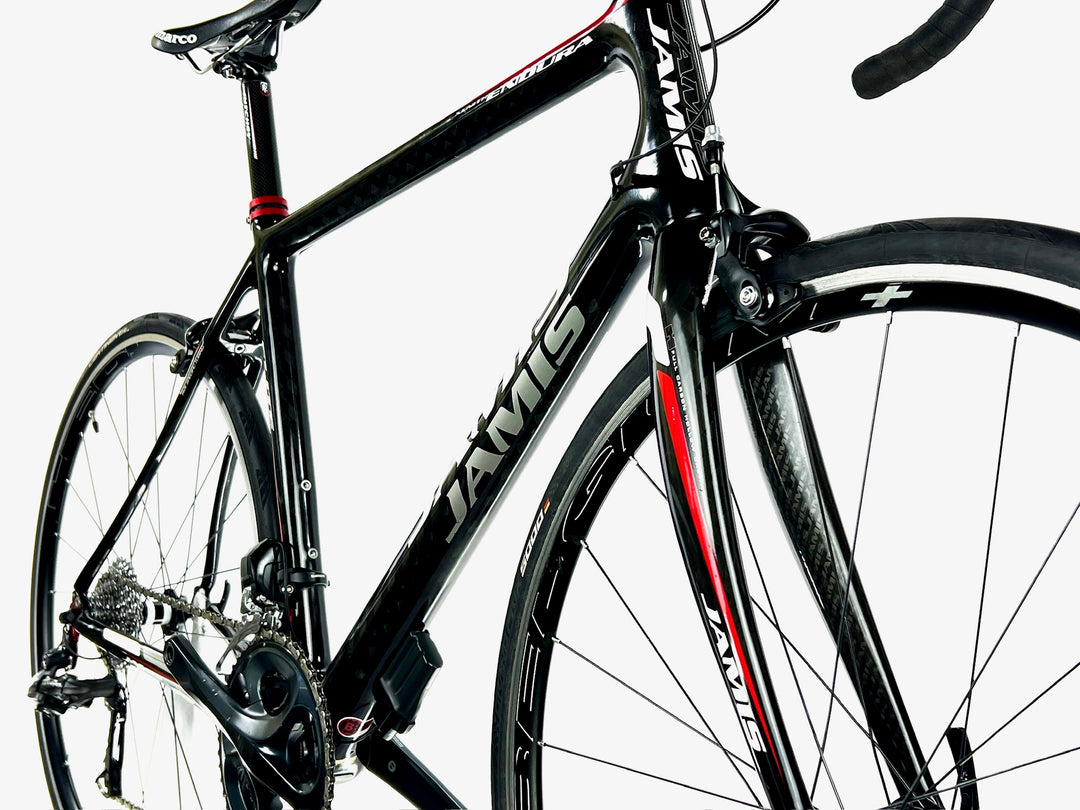 Used Jamis Xenith Endura, Di2 Shimano Ultegra, Carbon Fiber Road Bike-2013, 56cm