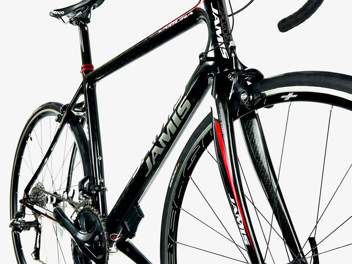 Used Jamis Xenith Endura, Di2 Shimano Ultegra, Carbon Fiber Road Bike-2013, 56cm
