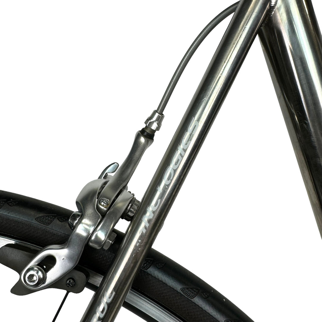 Used Mongoose RX10.5, Handmade Titanium Road Bike, Shimano Ultegra-2000, 56cm