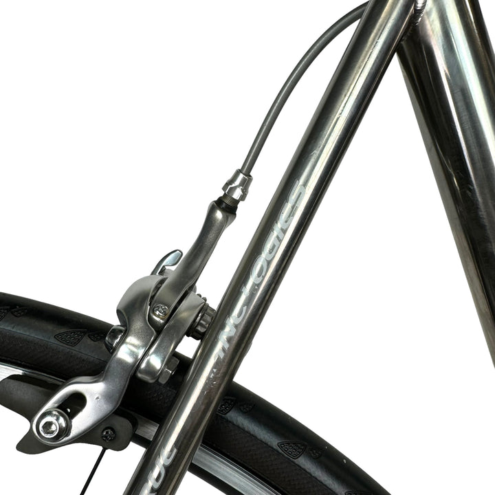 Used Mongoose RX10.5, Handmade Titanium Road Bike, Shimano Ultegra-2000, 56cm