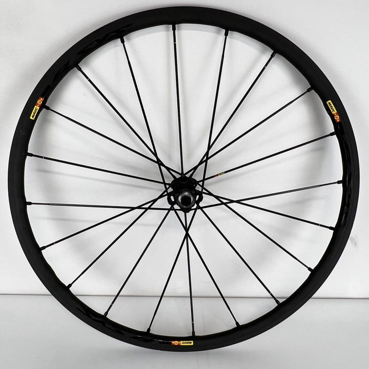 Mavic Ssc R-sys Slr Exalith 11 Speed Carbon Spokes 1,310g Set Just Serviced