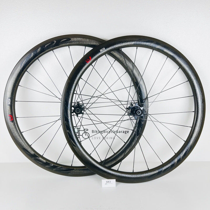 Zipp 303 Firecrest Rim Brake Carbon Wheelset Shimano/Sram 11 Speed 1,670g