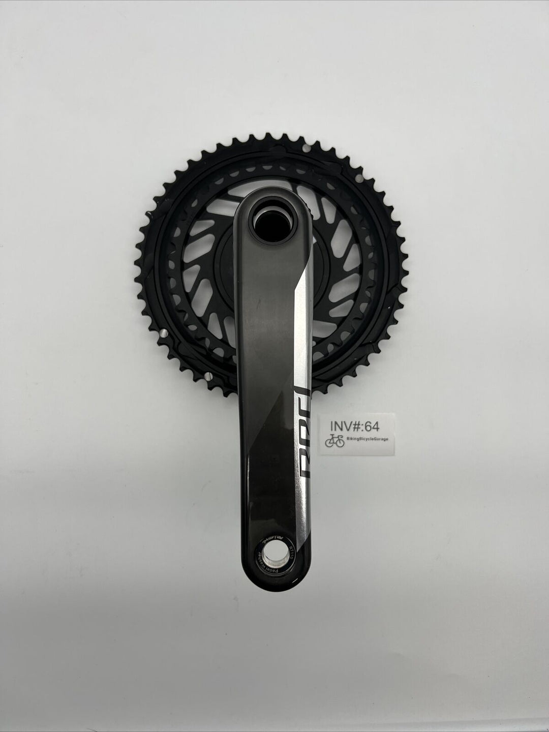 NEW SRAM Red AXS 2x12-Speed DUB 175mm 50/37t Carbon Fiber Crankset, MSRP: $750