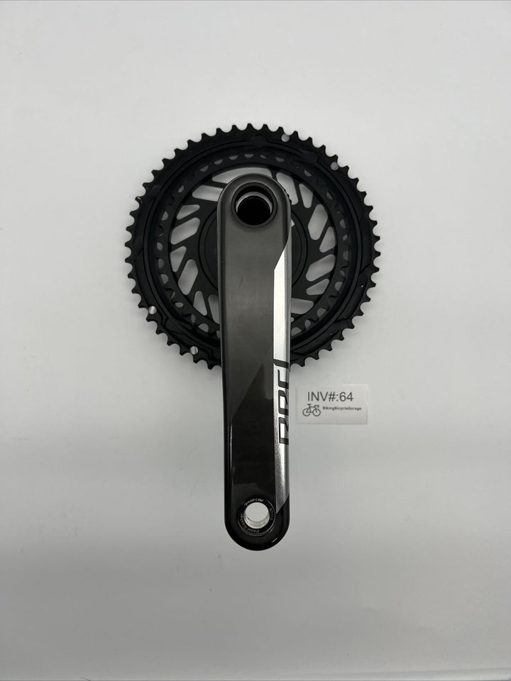 NEW SRAM Red AXS 2x12-Speed DUB 175mm 50/37t Carbon Fiber Crankset, MSRP: $750