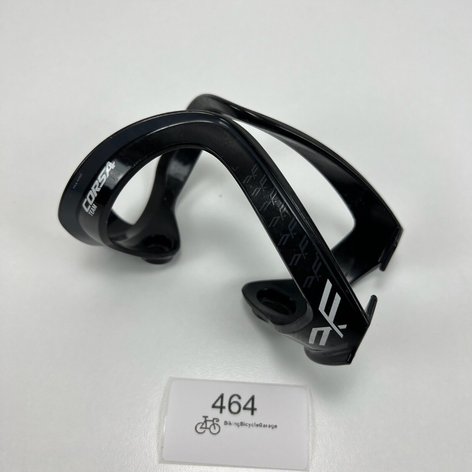 Gabbia Portaborraccia Per Bicicletta MTB In Fibra Di Carbonio Da 2 Pezzi Con Vit