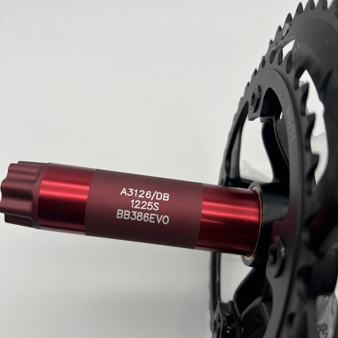 NEW FSA Gossamer Pro Compact Crankset 10/11-Speed 172.5mm ABS 46/36t BB386 Evo