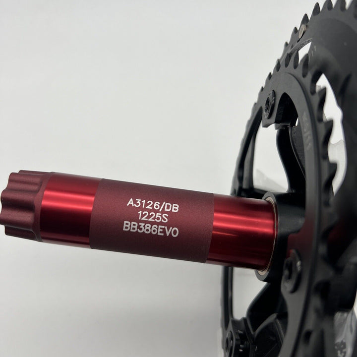 NEW FSA Gossamer Pro Compact Crankset 10/11-Speed 172.5mm ABS 46/36t BB386 Evo
