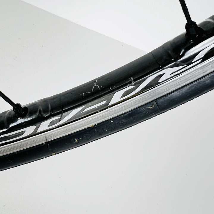 Shimano Dura Ace C24 WH-9000 Carbon Wheelset Tubeless S-Works 26c Tire 11 Speed