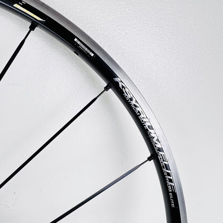 Mavic Ksyrium Elite Black Road Bike Aluminum 700C Front Wheel Clincher 760g