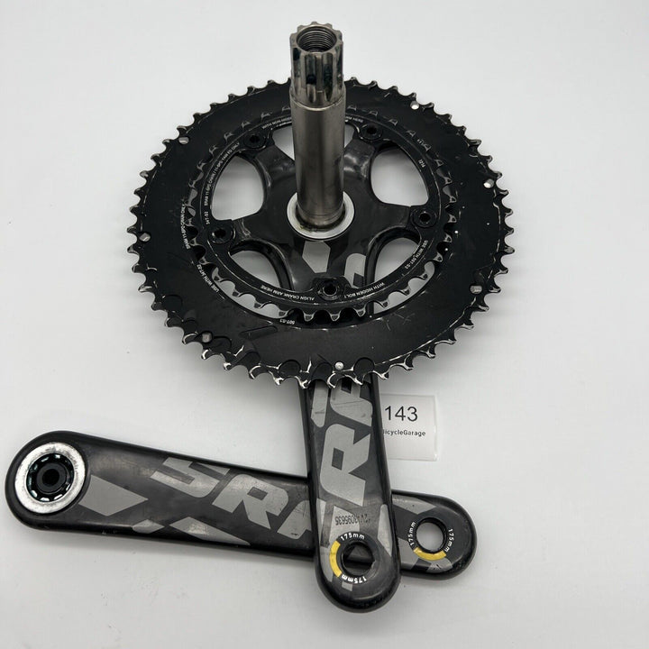 SRAM Red 22 GXP 110 BCD 50/34t 11-Speed Carbon Bike Crankset 574g 175mm