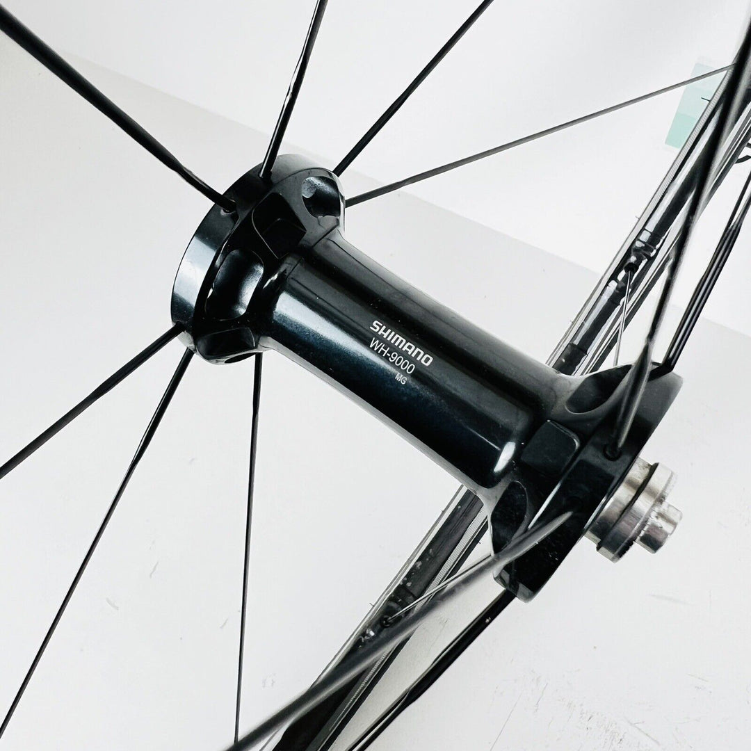 Shimano Dura Ace C24 WH-9000 Carbon Wheelset Tubeless S-Works 26c Tire 11 Speed