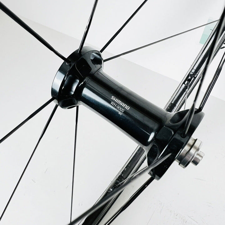 Shimano Dura Ace C24 WH-9000 Carbon Wheelset Tubeless S-Works 26c Tire 11 Speed