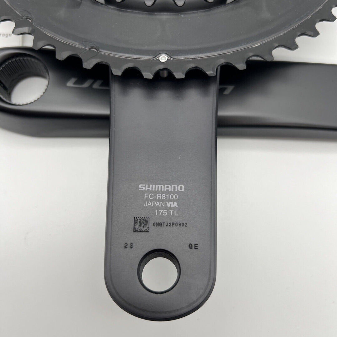 Shimano Ultegra FC-R8100 Crankset 175mm 12-Speed 50/34t Hollowtech II