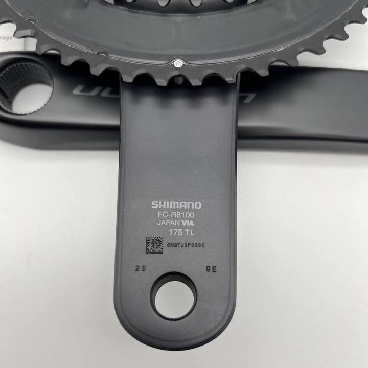 Shimano Ultegra FC-R8100 Crankset 175mm 12-Speed 50/34t Hollowtech II