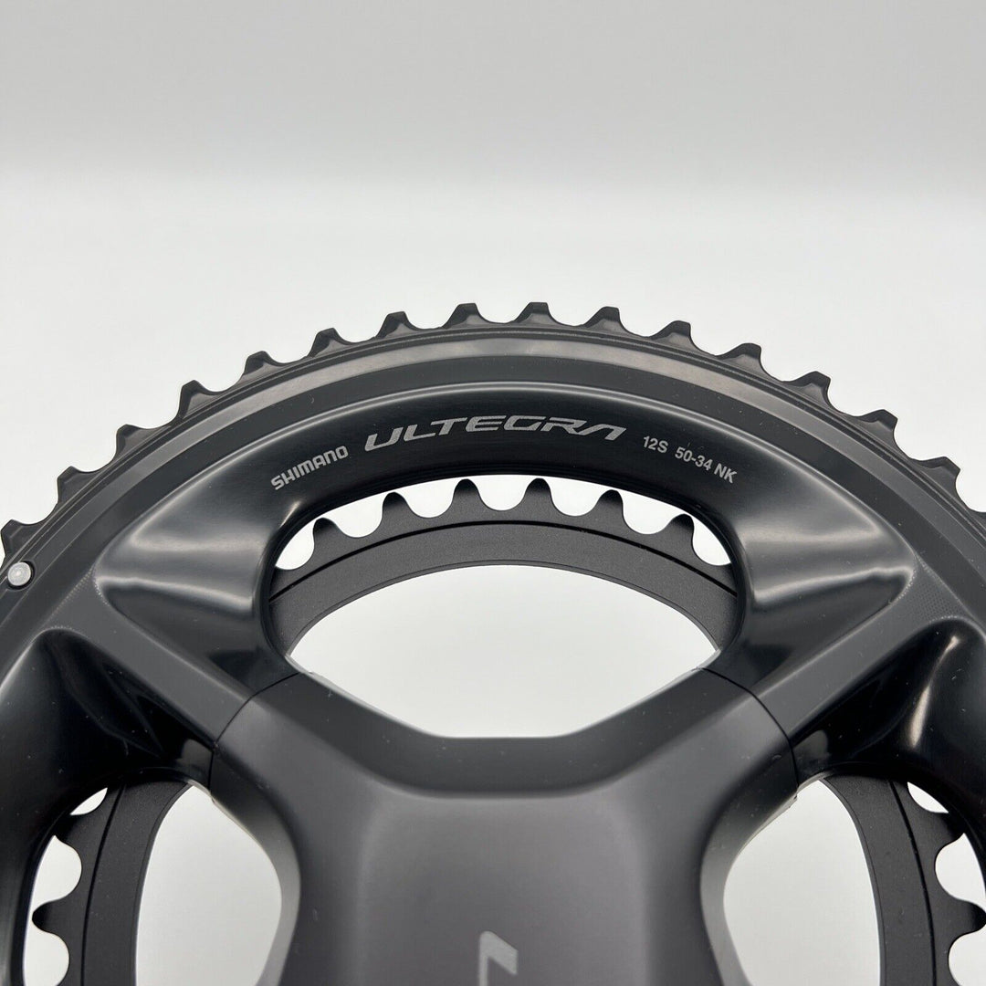 Shimano Ultegra FC-R8100 Crankset 175mm 12-Speed 50/34t Hollowtech II