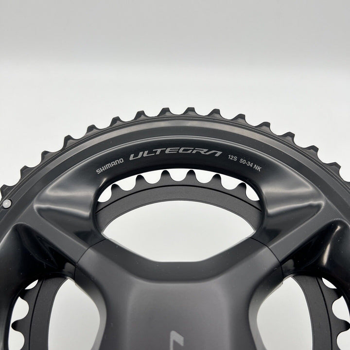 Shimano Ultegra FC-R8100 Crankset 175mm 12-Speed 50/34t Hollowtech II