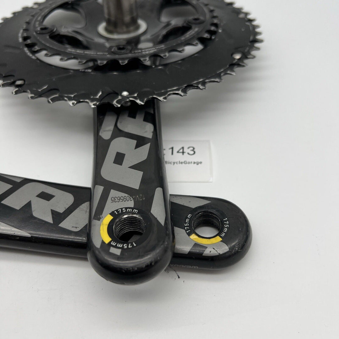 SRAM Red 22 GXP 110 BCD 50/34t 11-Speed Carbon Bike Crankset 574g 175mm