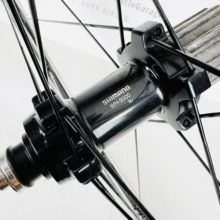 Shimano Dura Ace C24 WH-9000 Carbon Wheelset Tubeless S-Works 26c Tire 11 Speed