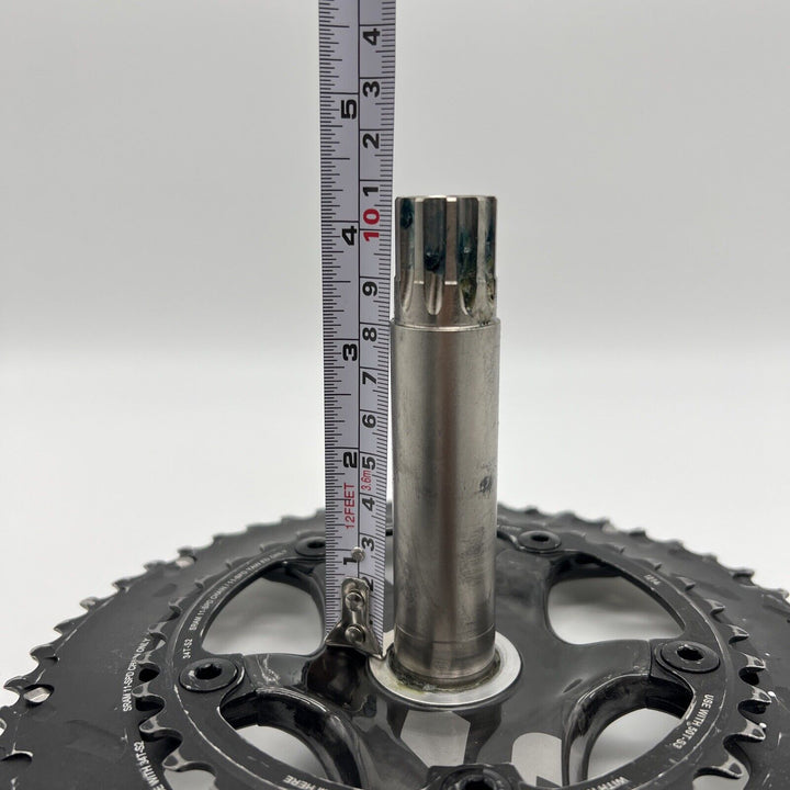 SRAM Red 22 GXP 110 BCD 50/34t 11-Speed Carbon Bike Crankset 574g 175mm