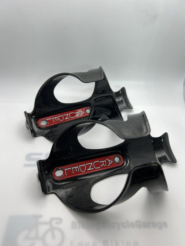 (2) Arundel Dave-O Carbon Bottle Cages 59g