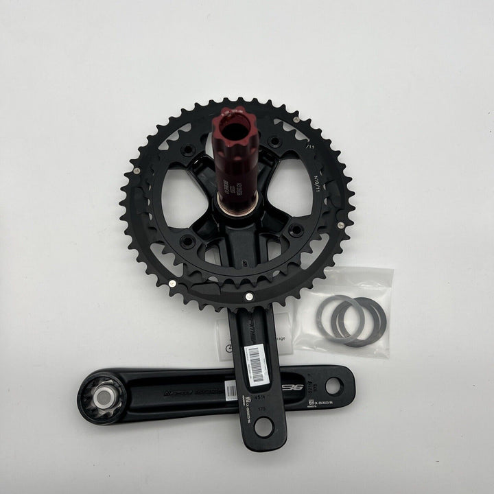 NEW FSA Gossamer Pro Compact Crankset 10/11-Speed 175mm ABS 46/36t BB386 Evo