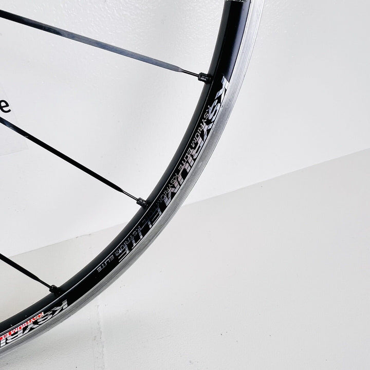 Mavic Ksyrium Elite Black Road Bike Aluminum 700C Front Wheel Clincher 760g