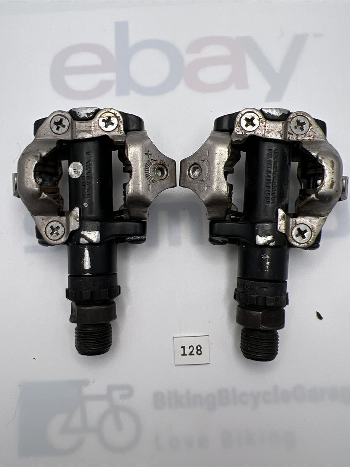 Shimano PD-M520 SPD Clipless Road, MTB, Gravel Bike Pedals