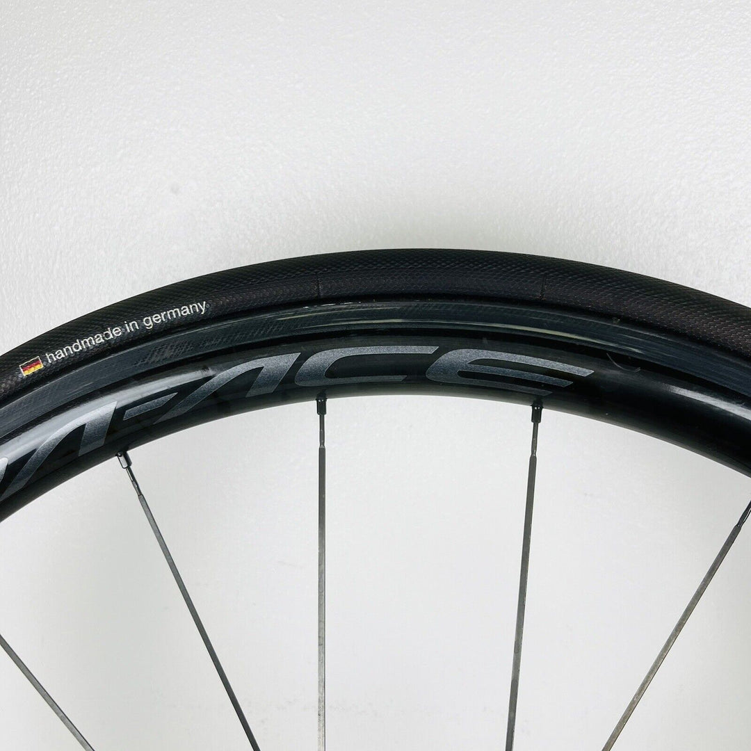 Shimano Dura Ace Carbon Tubular Wheelset WH-R9100 Shimano/Sram 10/11 Speed 1940g