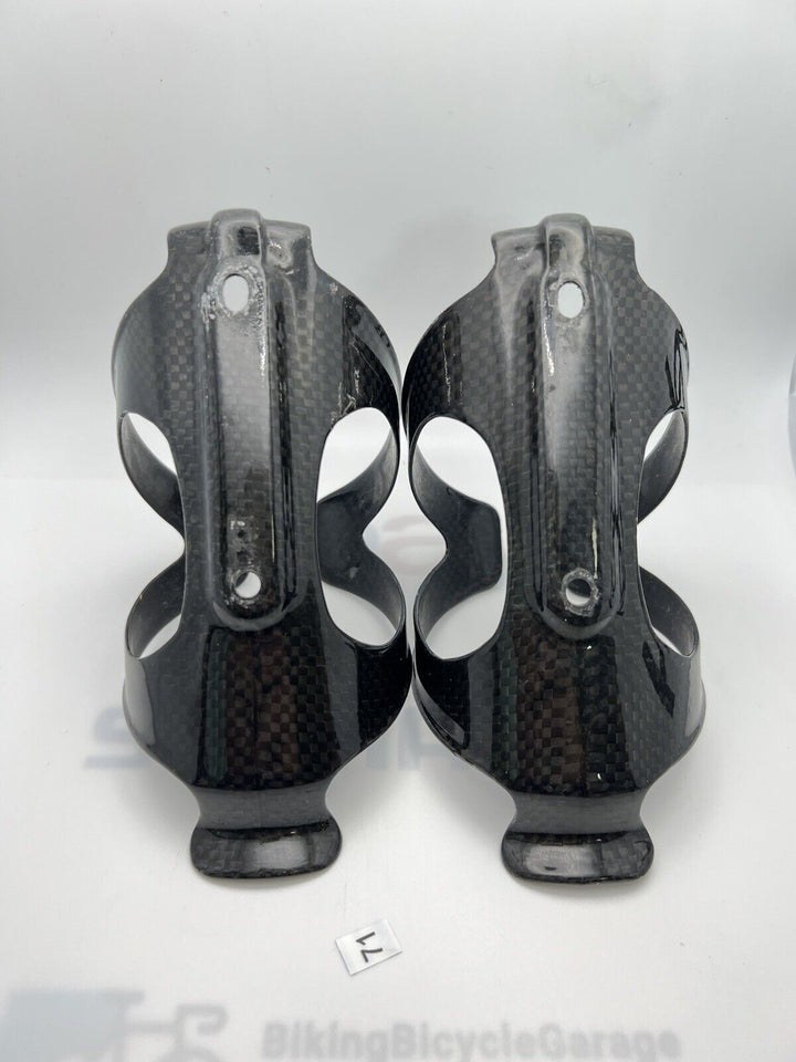 (2) Arundel Dave-O Carbon Bottle Cages 59g
