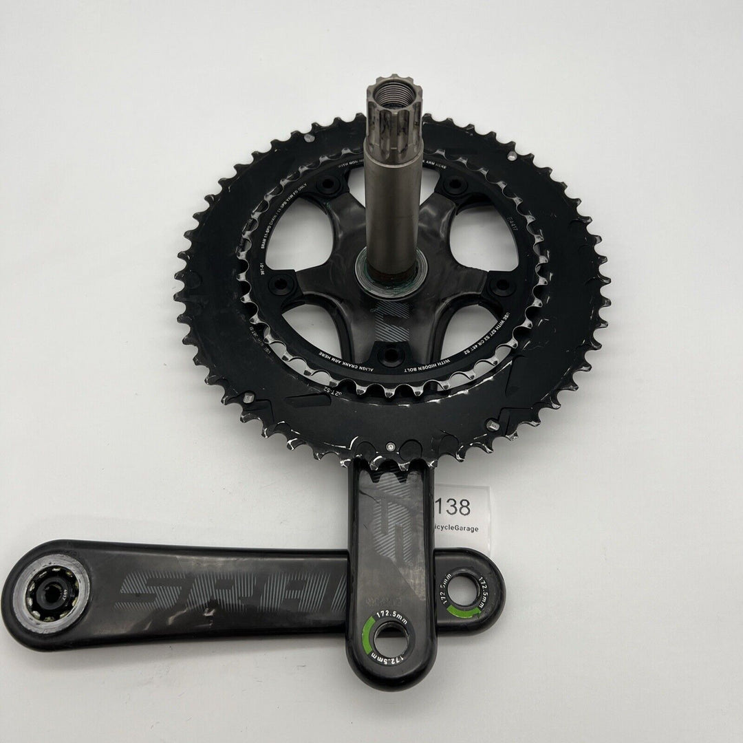 SRAM RED Carbon Crankset 11-speed 52/36T 110BCD 172.5mm GXP For Road Bike