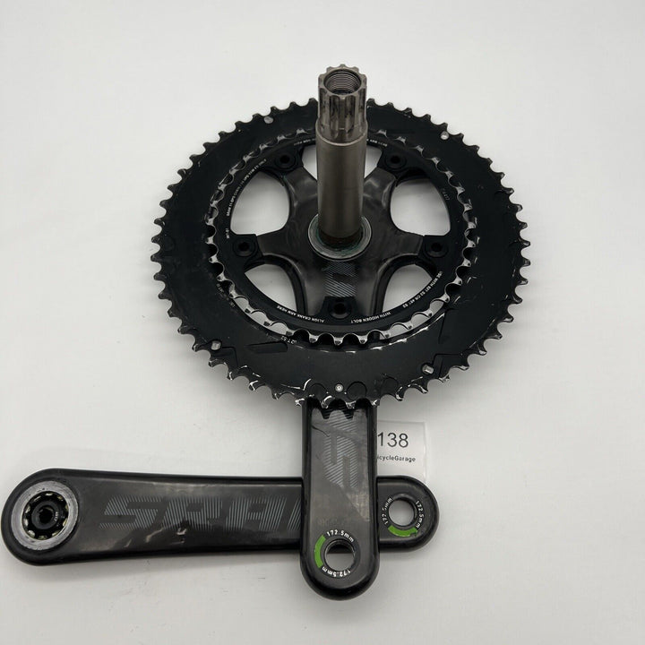 SRAM RED Carbon Crankset 11-speed 52/36T 110BCD 172.5mm GXP For Road Bike