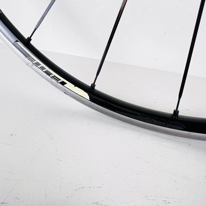 Mavic Ksyrium Elite Black Road Bike Aluminum 700C Front Wheel Clincher 760g