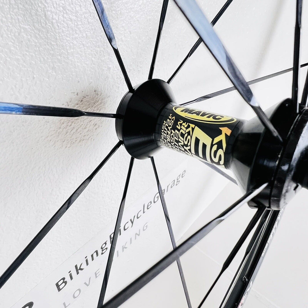 Mavic Ksyrium Elite Black Road Bike Aluminum 700C Front Wheel Clincher 760g
