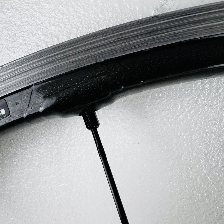 Shimano Dura Ace C24 WH-9000 Carbon Wheelset Shimano/Sram 11 Speed 1,460g