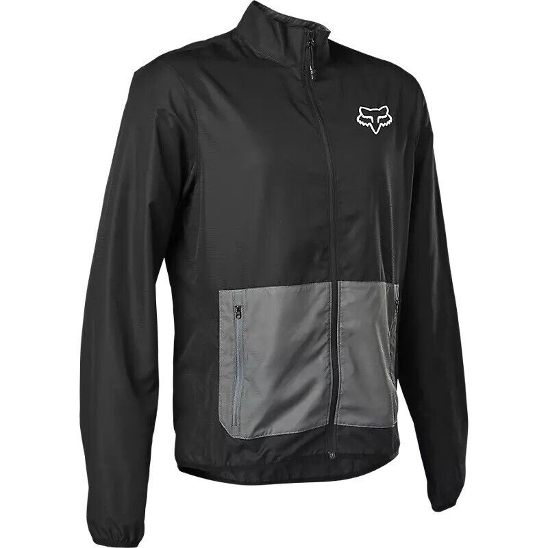 Fox Racing Ranger Wind Jacket Black