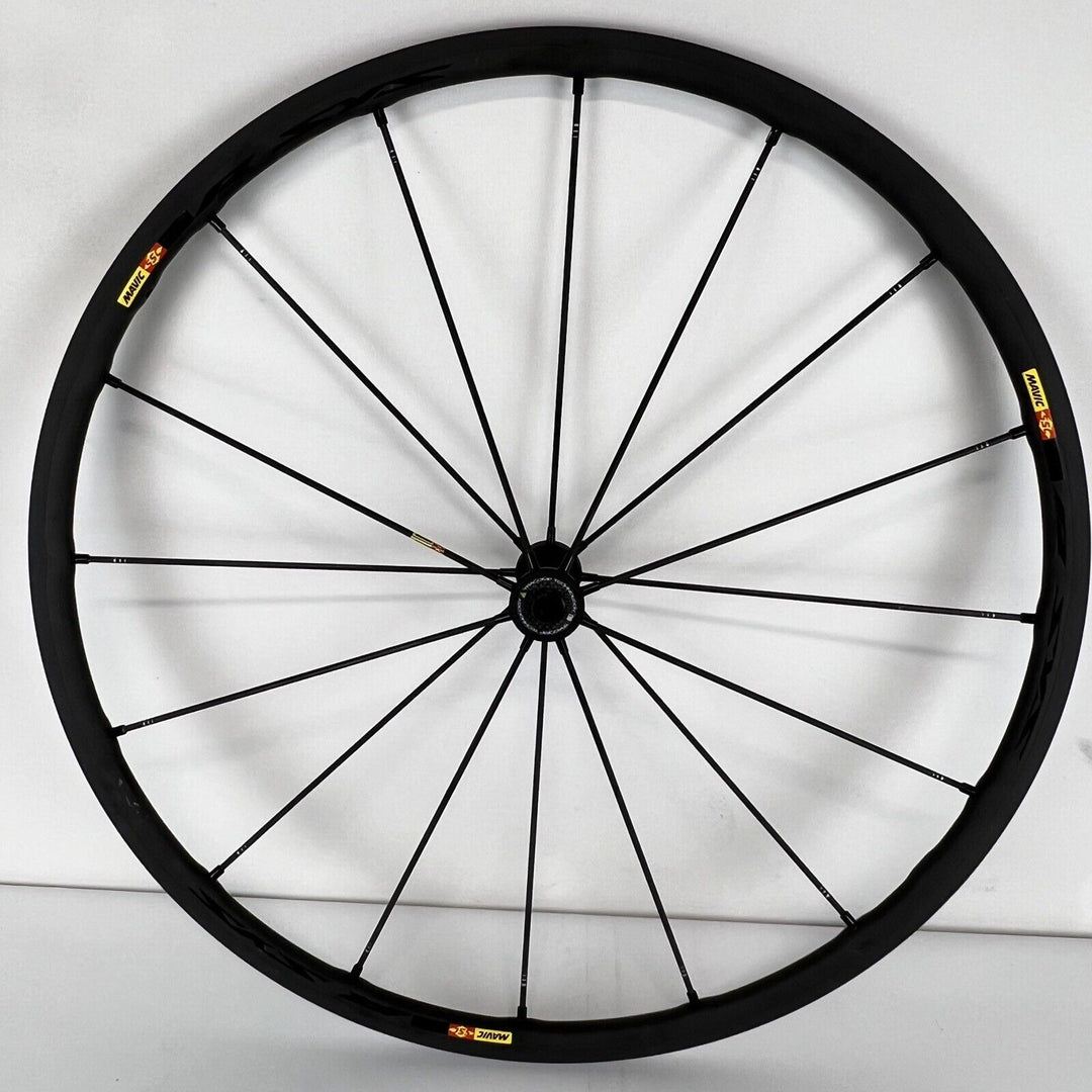 Mavic Ssc R-sys Slr Exalith 11 Speed Carbon Spokes 1,310g Set Just Serviced