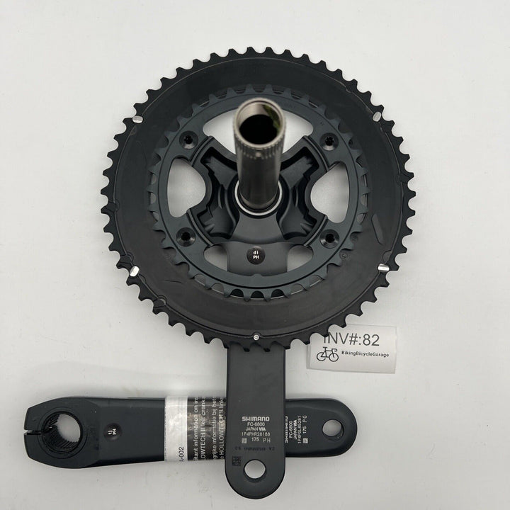NEW Shimano Ultegra FC-6800 CrankSet 11speed 50-34T 175mm