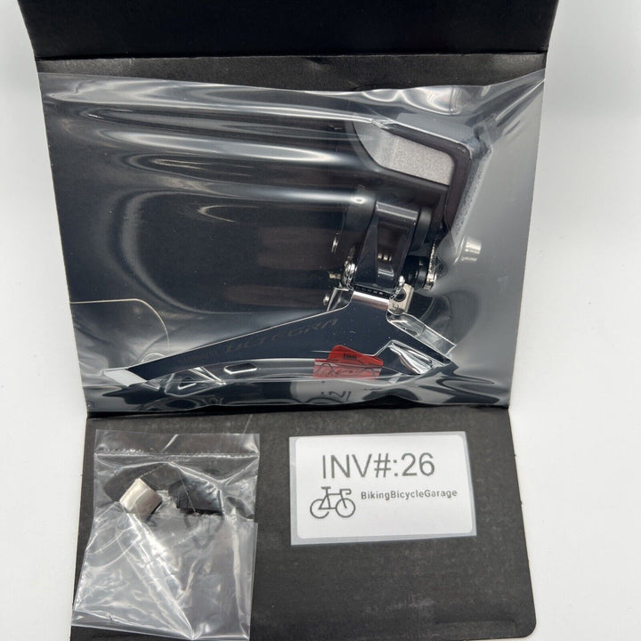 New Shimano Ultegra Di2 FD R8050 F Road Front Derailleur Brazed on 2x11-speed